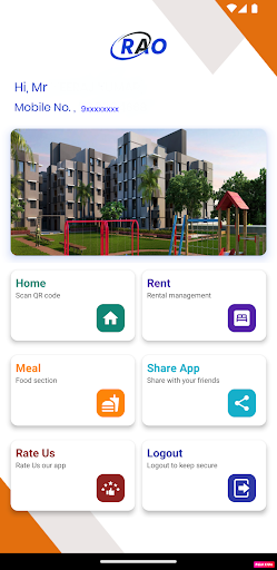 Rao Services Screen 2