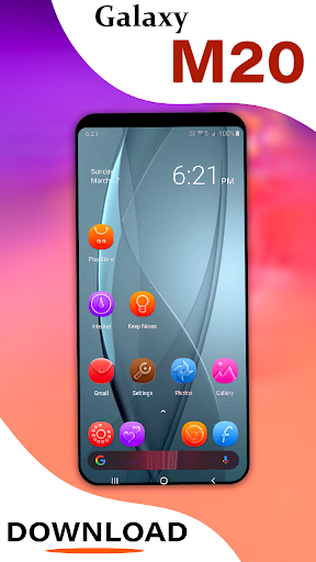 Themes for Galaxy M20  Galaxy M20 Launcher