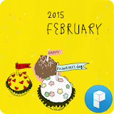 February Calendar Theme icon