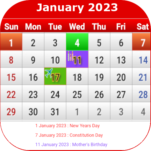 Ghana Calendar 2023 Apps on Google Play
