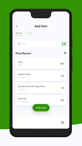 PFM FIT APP Screen 3