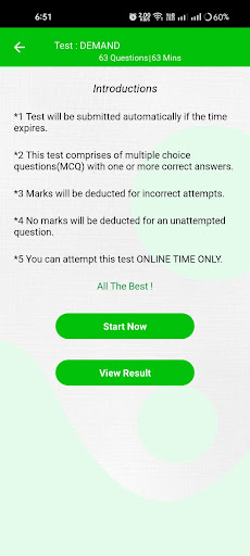 MCQ Masters Screen 3
