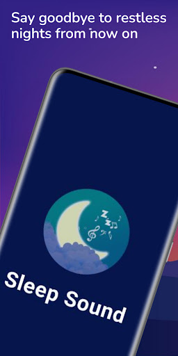 Android application Sleep Sounds screenshort