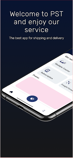Android application PST screenshort