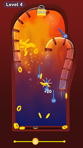 Android application Water Pinball screenshort