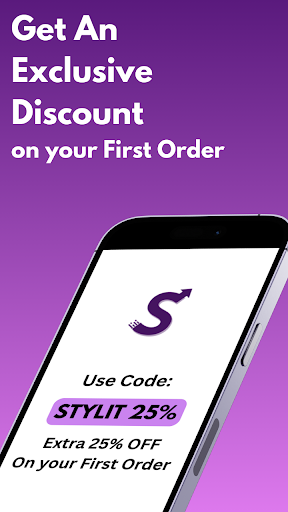 StyLit App Screen 2
