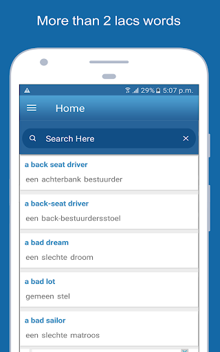 English To Dutch Dictionary