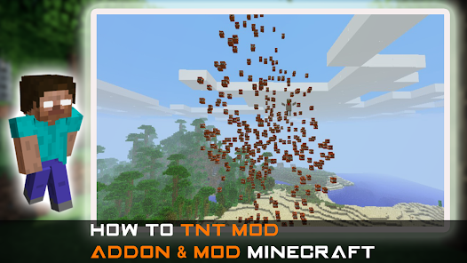 Captura 3 TNT Mod Addon For Minecraft android