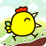 Chicken Run - Happy Chicken Jump Jump Jump icon