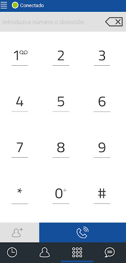 Android application VIVAit Call Business screenshort