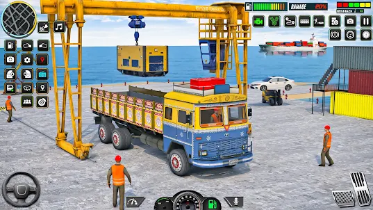 Indian Truck: Lorry Truck Game