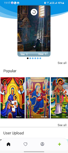 Android application Ethiopian Orthodox Wallpapers screenshort