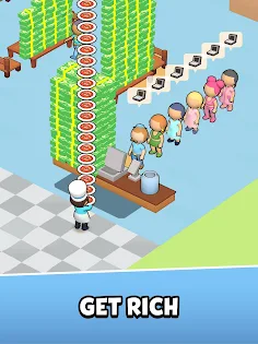 Restaurant Boss: Burger Game - Screenshot 4