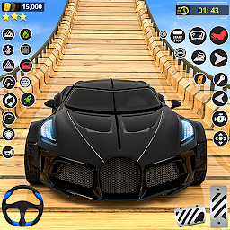 Icon image GT Car Stunt Race: Mega Ramps