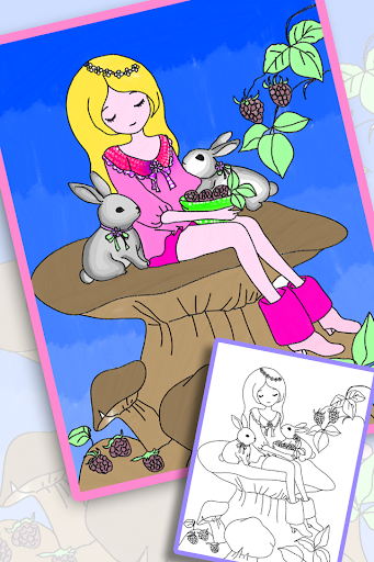 Magic Coloring Book - Color & Draw screenshots 9