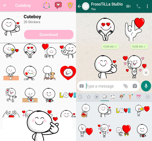 Cute And Soft Stickers - WAStickerApps