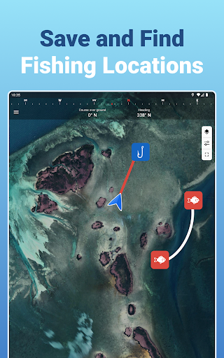 Fishing Points - Fishing App - Sports - apps