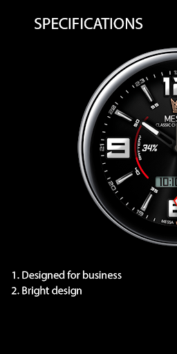 Messa Watch Face BN62 Digital Screen 2