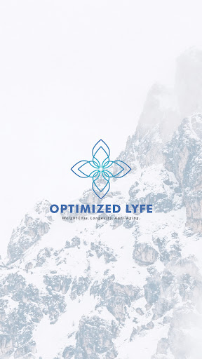 Android application OptimizedLyfe screenshort