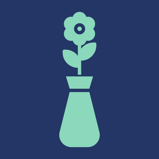 Vase: Expense Manager logo