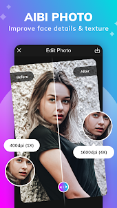 AIBI Photo Enhancer App