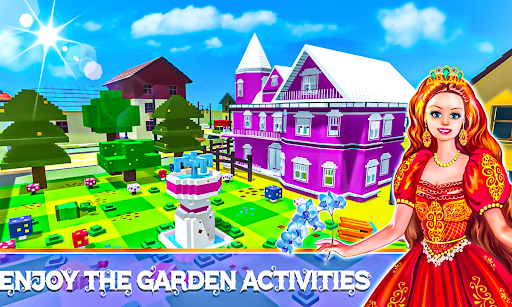 Android application PRINCESS DOLL HOUSE CLEANUP screenshort