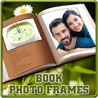 Book Photo Frames