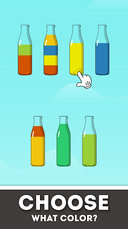 Game screenshot Tricky Water Sort Puzzle mod apk