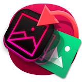 Pink Neon Icon Pack icon