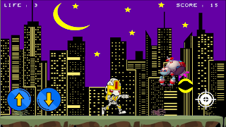 Robo Run - By Dafa - Screenshot 3