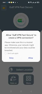 Gulf VPN Fast And Secure