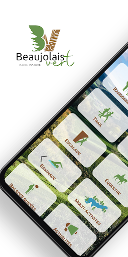Android application Beaujolais Vert Pleine Nature screenshort