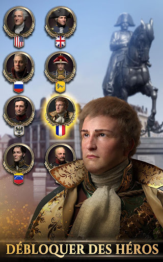 Télécharger Rise of Napoleon: Empire War APK MOD (Astuce) screenshots 3