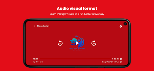 Android application ShahskillAcademy screenshort