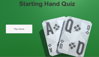 Poker Quiz App - Screenshot 1