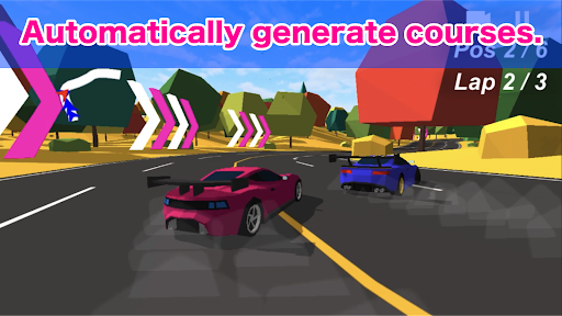 Android application Play One Race screenshort