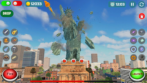 Fake Island Destruction Games Screen 3
