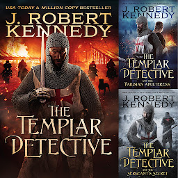 Icon image The Templar Detective Thrillers