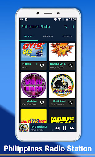 Radio Philippines Station Screen 3