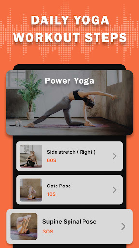 Yoga Workout - Daily Yoga Screen 3