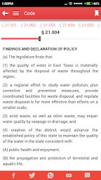 Texas Special District Local Laws