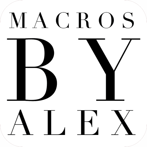 Macros by Alex logo