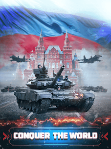 Conflict of Nations Mod Apk: WW3 Strategy Game 0.136(Unlimited Gold) 2
