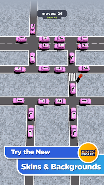 Traffic Escape! 3.9.0 APK + Mod (Unlimited money) untuk android