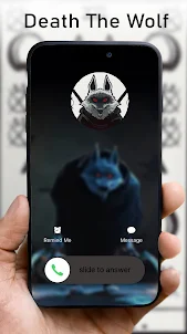 Death The Wolf Video Call fake