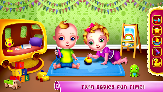 Pregnant Mom&Baby Twins Care 2.10 screenshots 5