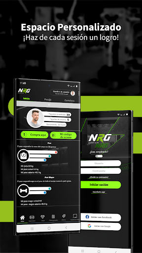 NRG Energy Club Screen 3