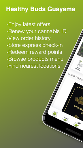 Android application Healthy Buds Guayama screenshort