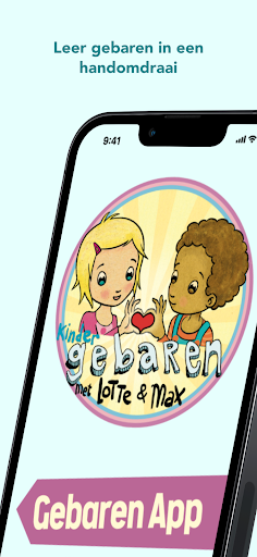 Android application Lotte en Max Gebaren screenshort