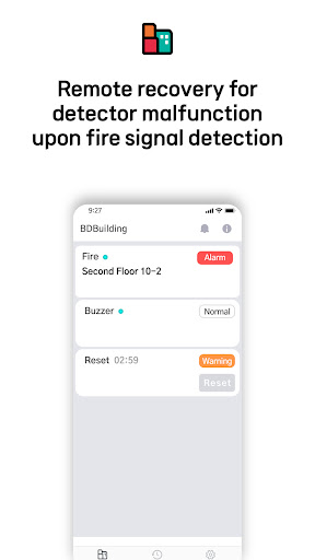BDApp-Facility Smart Control Screen 2